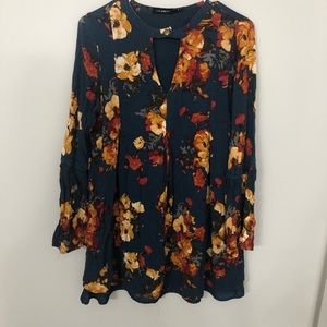 Floral Tunic